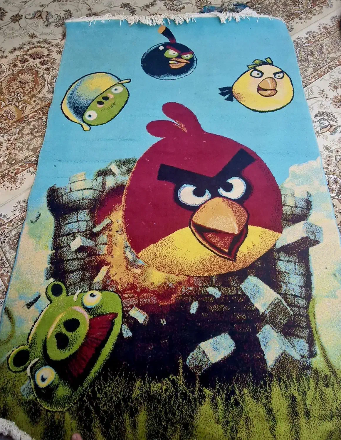 فرش اتاق کودک|فرش|قزوین, |دیوار