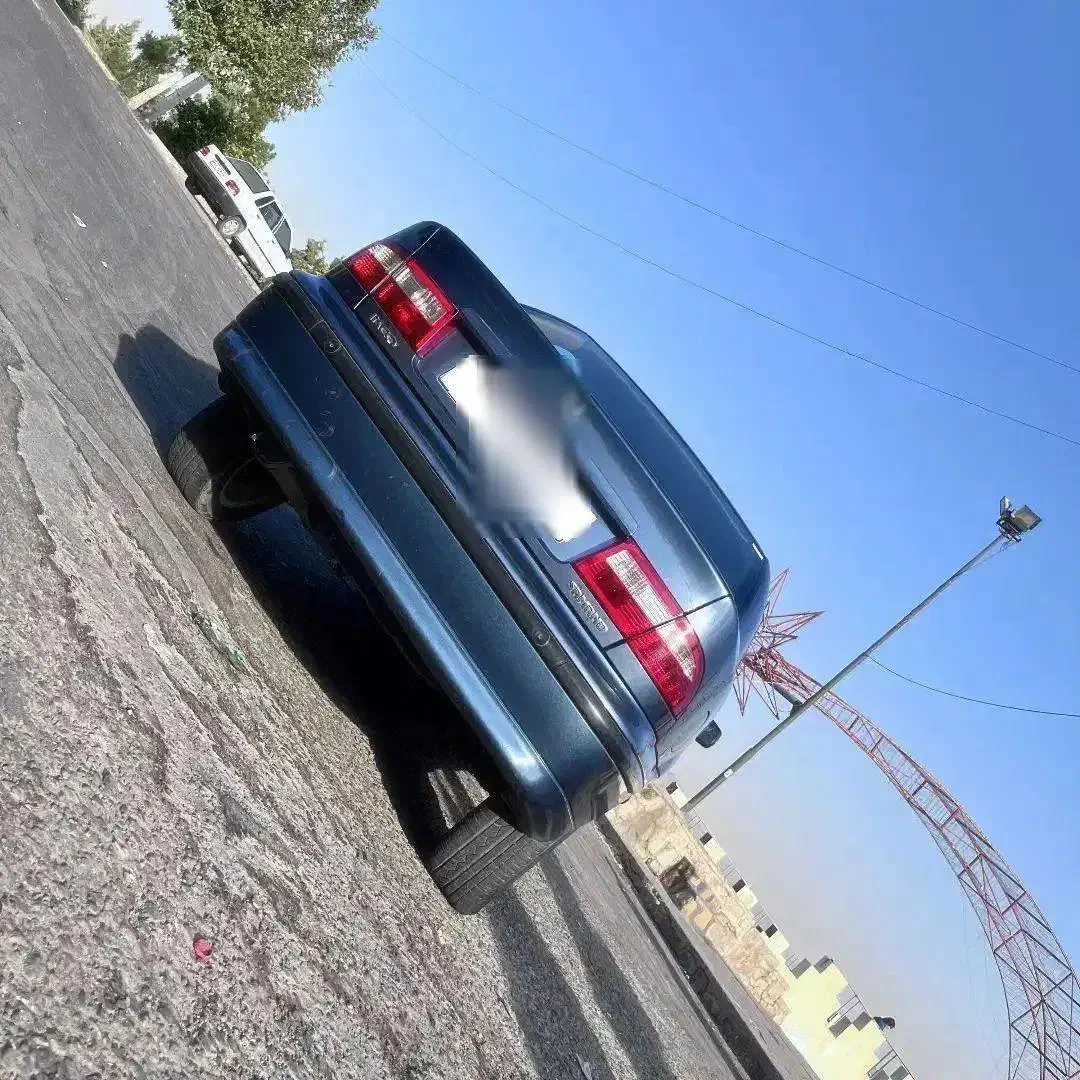 سمند F7 دوگانه کارخانه مدل 91|خودرو سواری و وانت|شاهین دژ, |دیوار