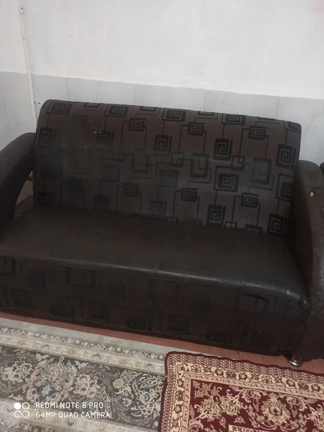 مبل 7نفره راختی|مبلمان خانگی و میز عسلی|مشهد, حضرت حجت|دیوار