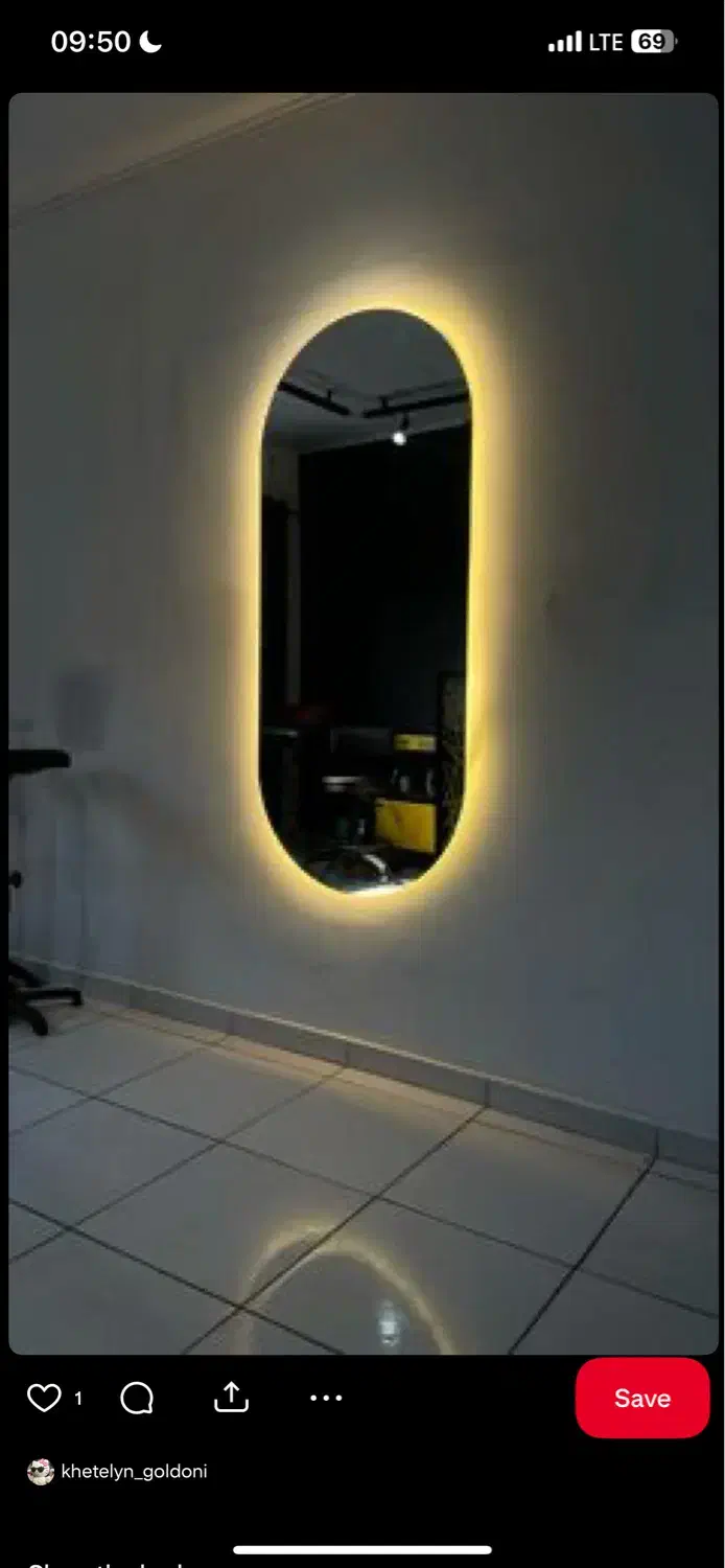 آینه قدی دیواری|آینه|بهارستان, |دیوار