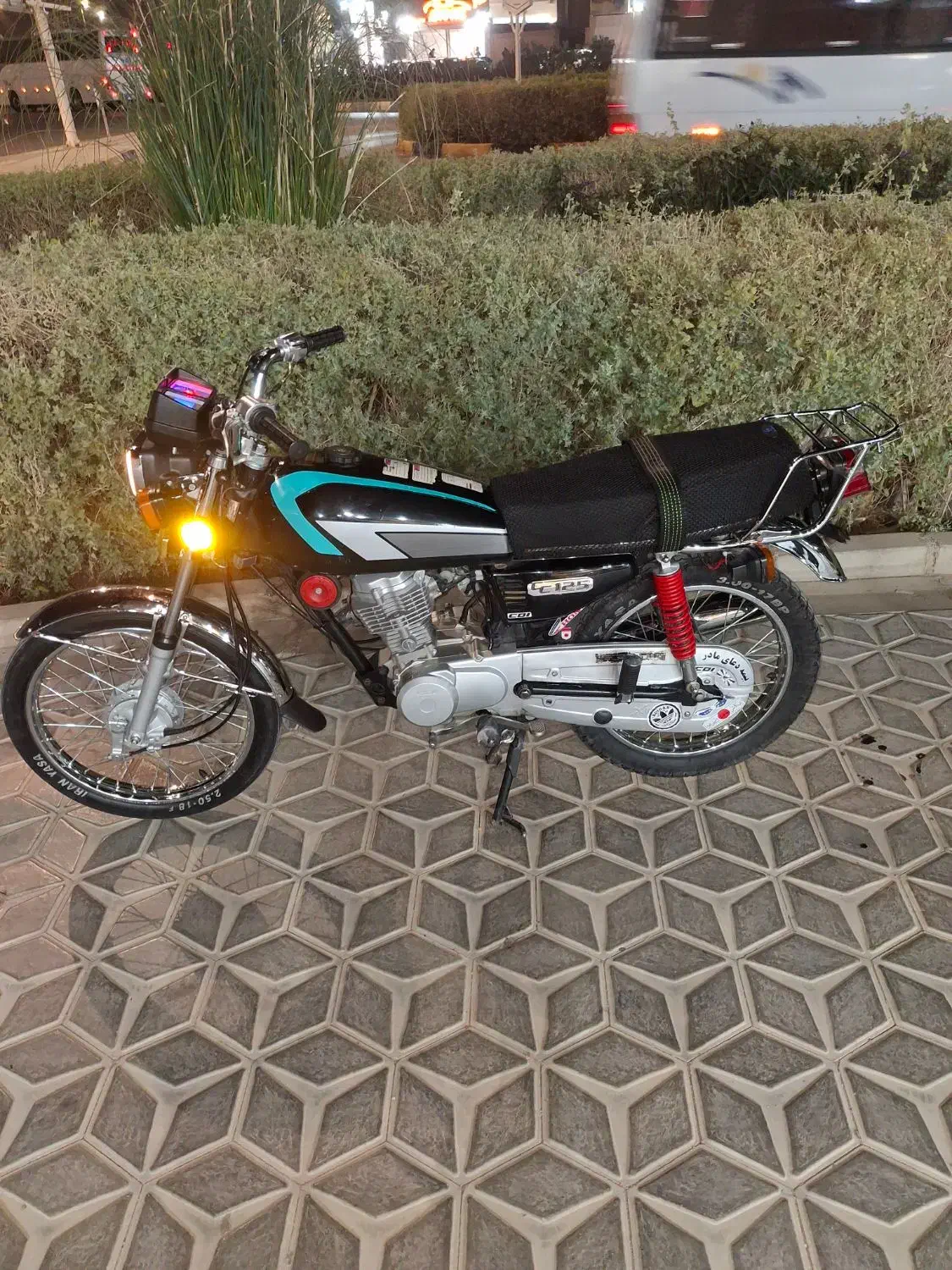 موتور پیشرو125|موتورسیکلت|شاهین‌شهر, شهرک ردانی پور|دیوار