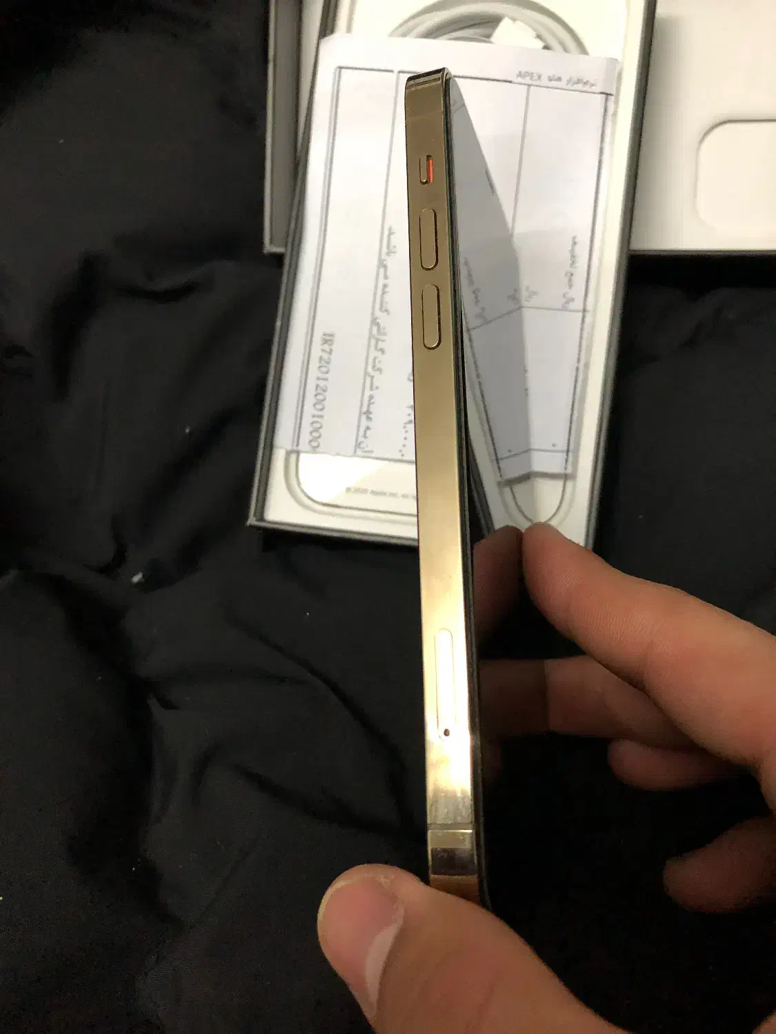 گوشی ایفون12pro|موبایل|بروجرد, |دیوار