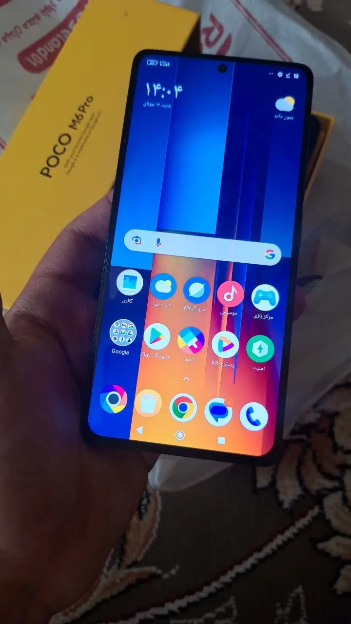 POCO M6 PORo|موبایل|کاشان, معلم|دیوار