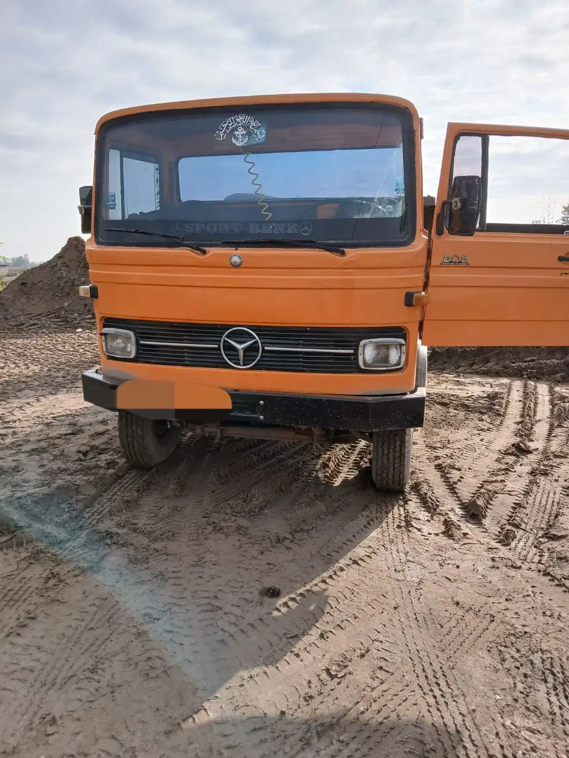 خاور ۸۰۸|خودرو سنگین|لولمان, |دیوار