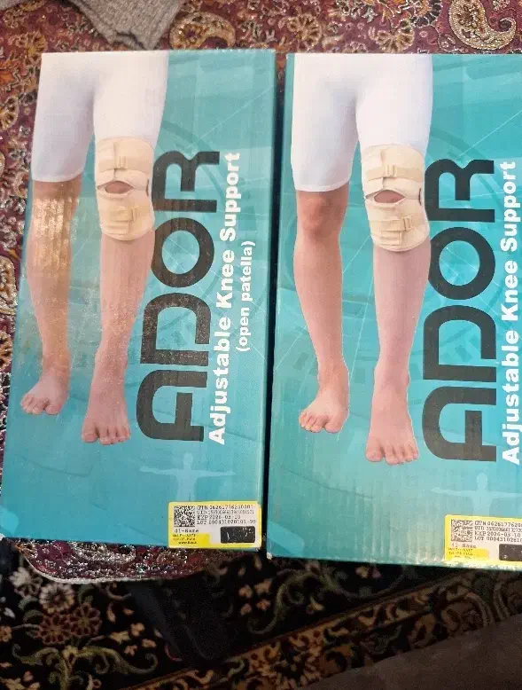 یک جفت زانو بند طبی|پزشکی|شاهینشهر, عطار|دیوار