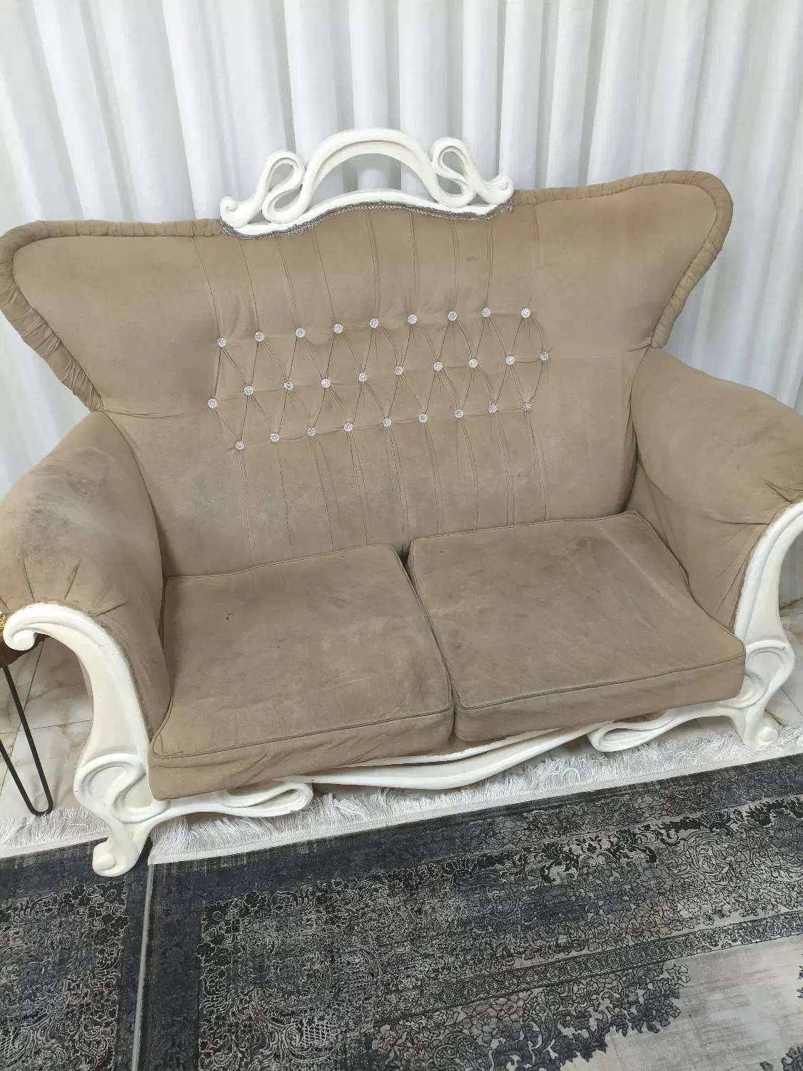 مبل کلاسیک|مبلمان خانگی و میز عسلی|هشتگرد, شهرک راه آهن|دیوار