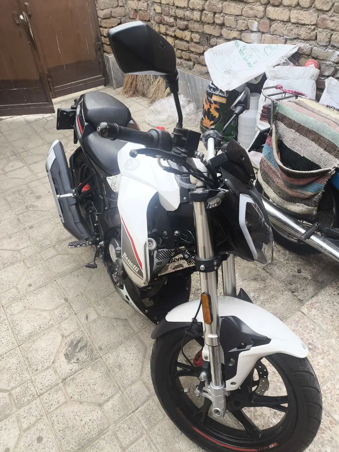 موتور بنلی ۱۸۰ اس نیوفیس|موتورسیکلت|ملارد, |دیوار