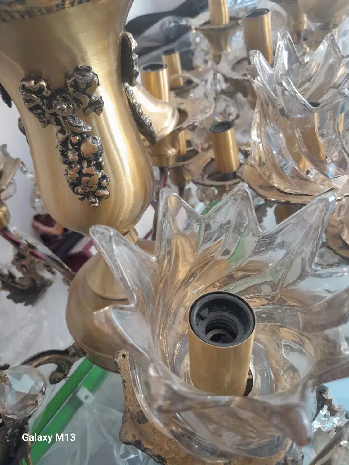 لوستراویز|لوستر و چراغ آویز|سراب, |دیوار