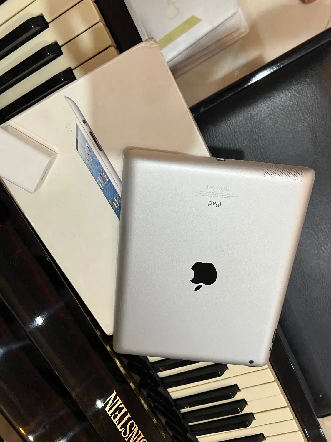 ای پد تبلت اپل ۳۲گیگ درحد آکبندباتری عالی با کارتن|تبلت|تهران, سعادتآباد|دیوار