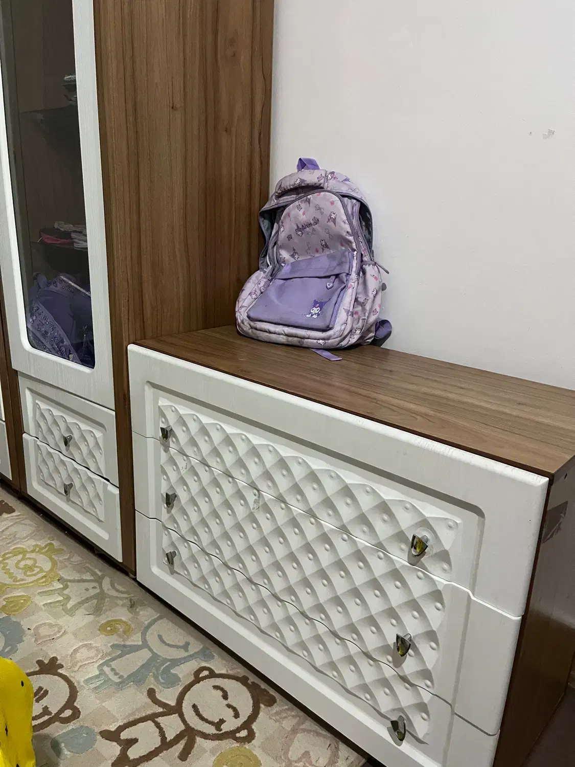 سرویس خواب کودک و نوجوان|تخت و سرویس خواب|آبادان, |دیوار