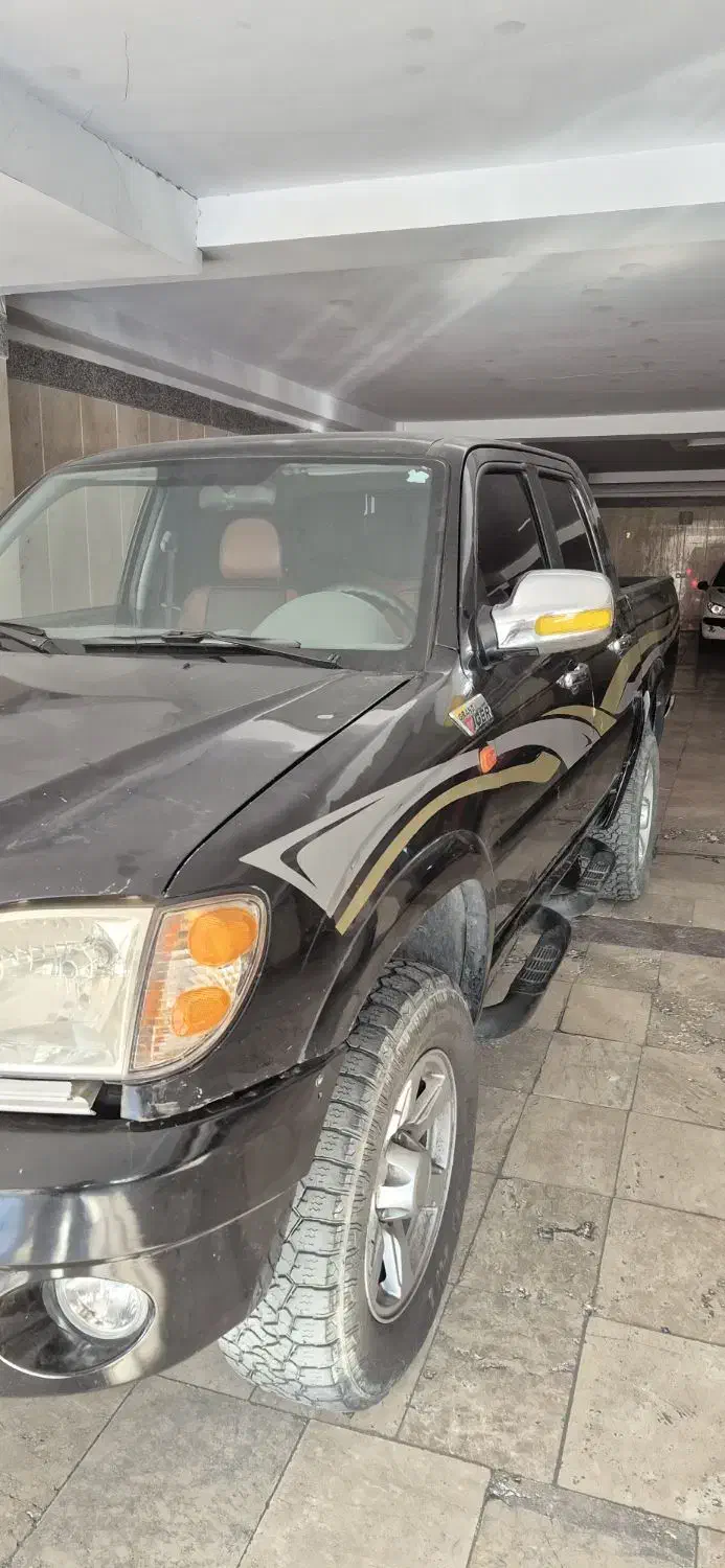 کاپرا دو کابین دو دیفرانسیل|خودرو سواری و وانت|تهران, گلستان (شهرک راه آهن)|دیوار