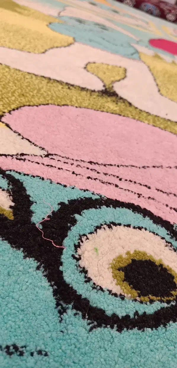 فرش اتاق کودک|فرش|قیامدشت - خاورشهر, |دیوار