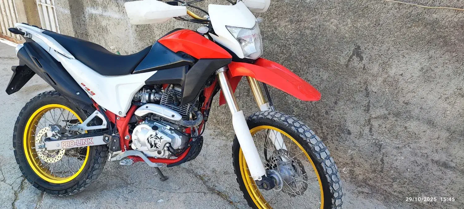 موتور برمودا 250|موتورسیکلت|کامفیروز, |دیوار