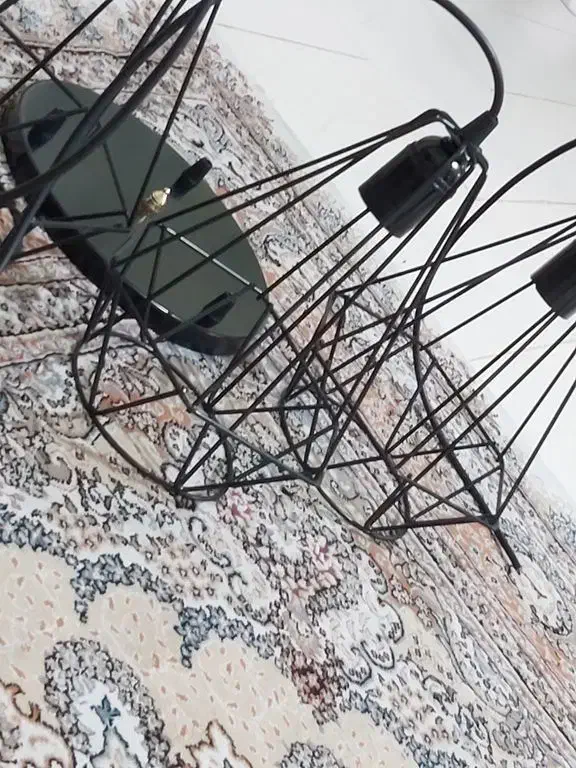 لوستر سه تایی آشپزخانه|لوستر و چراغ آویز|بیجار, |دیوار