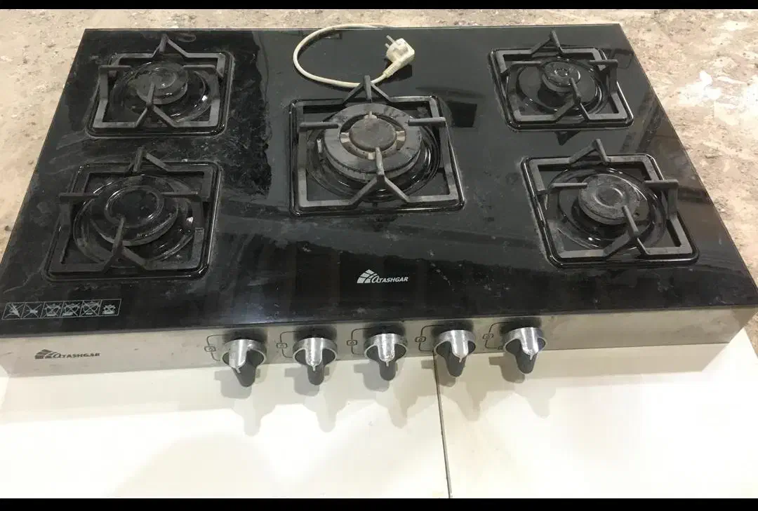 اجاق گاز رومیزی شیشه ای|اجاق گاز و لوازم برقی پختوپز|درگهان, |دیوار