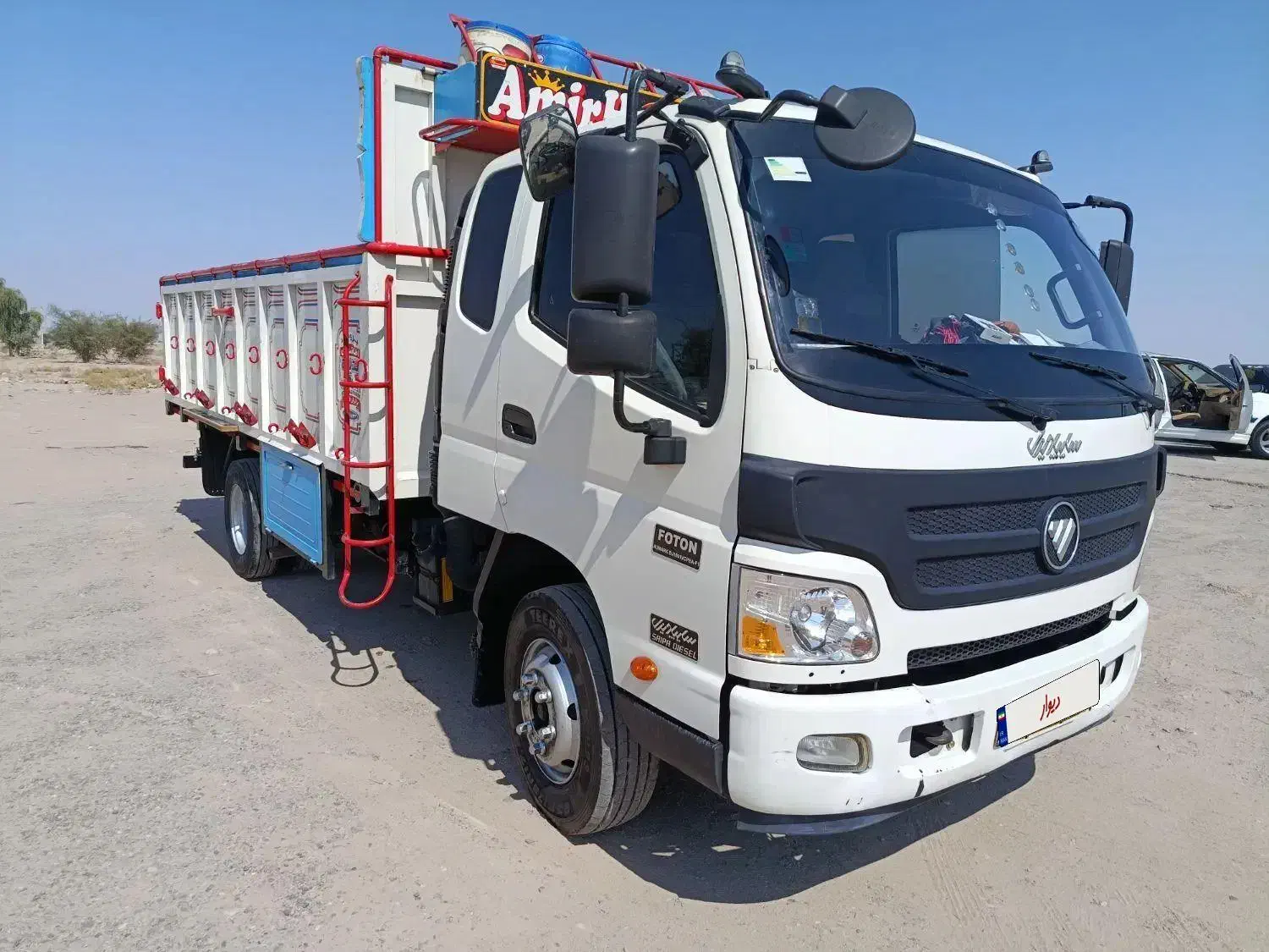 الوند 8.5مدل 402بدون خال رنگ|خودرو سنگین|کهنوج, |دیوار
