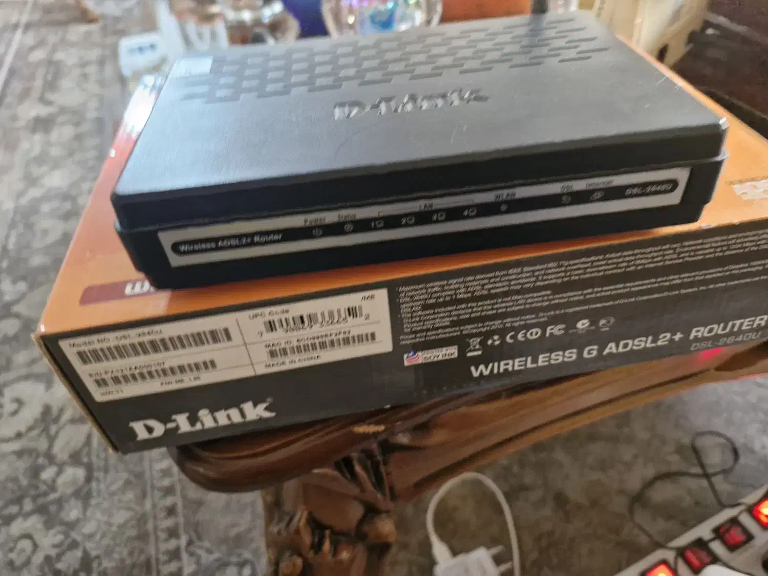 مودم WiRELESs ADS|مودم و تجهیزات شبکه|اندیشه, شهرک صدف|دیوار