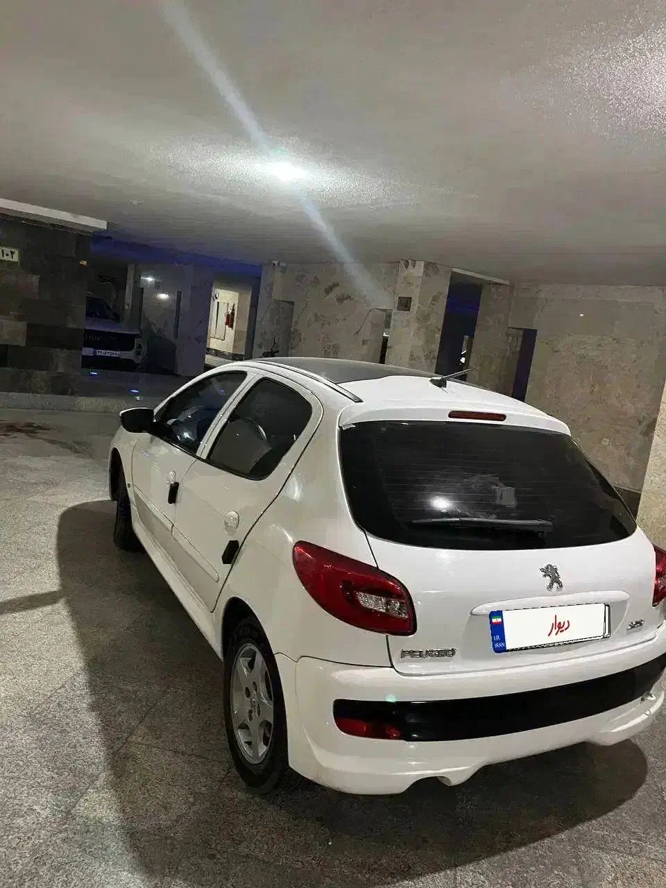 207 پانا فول 1400|خودرو سواری و وانت|سبزوار, فرهنگیان|دیوار