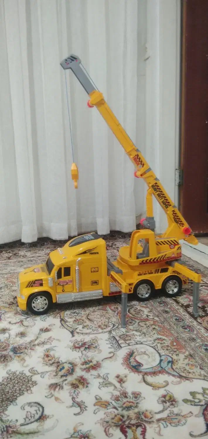 جرثقیل اسباب بازی|اسباب‌‌بازی|کرمانشاه, |دیوار