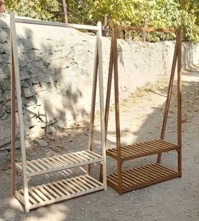 رگال لباس  جاکفشی چوبی|جاکفشی، کمد، دراور|همدان, |دیوار