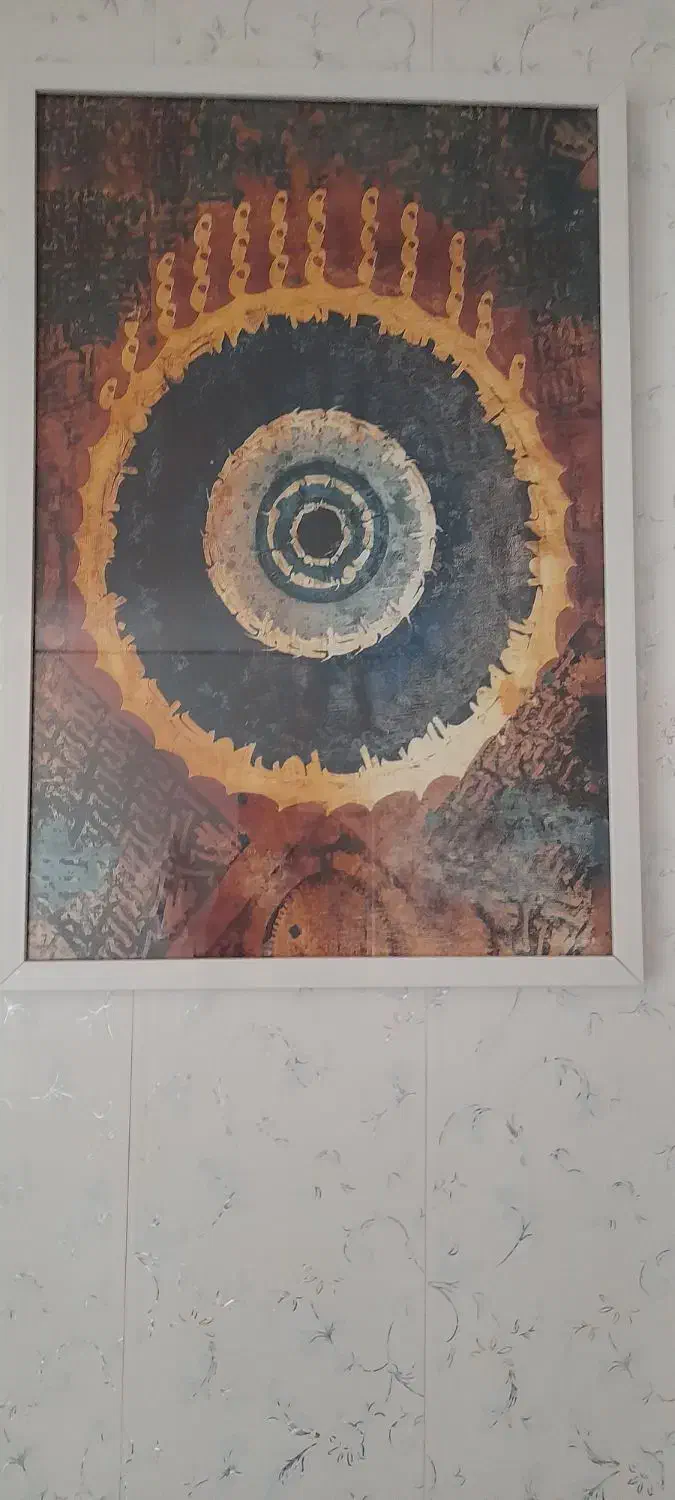 تابلوسه تیکه|تابلو، نقاشی، عکس|چناران, |دیوار