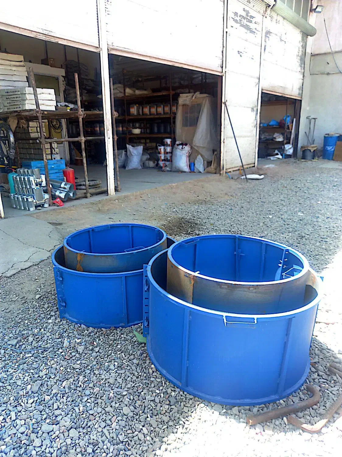 قالب فلزی ساختمانی|مصالح و تجهیزات ساختمان|تبریز, |دیوار