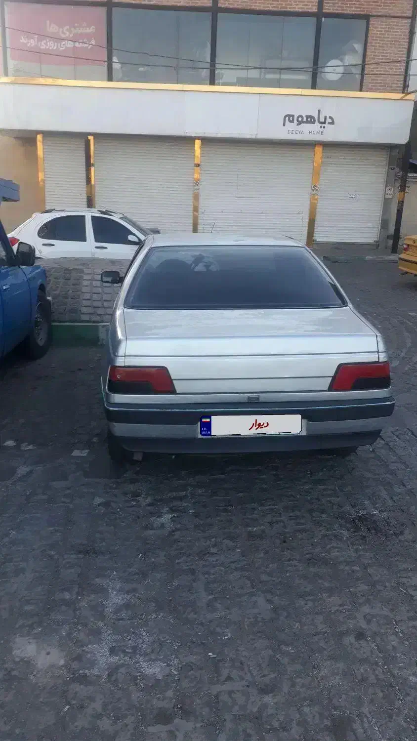 پژو ۴۰۵ نقره ای متالیک|خودرو سواری و وانت|آفتاب, |دیوار