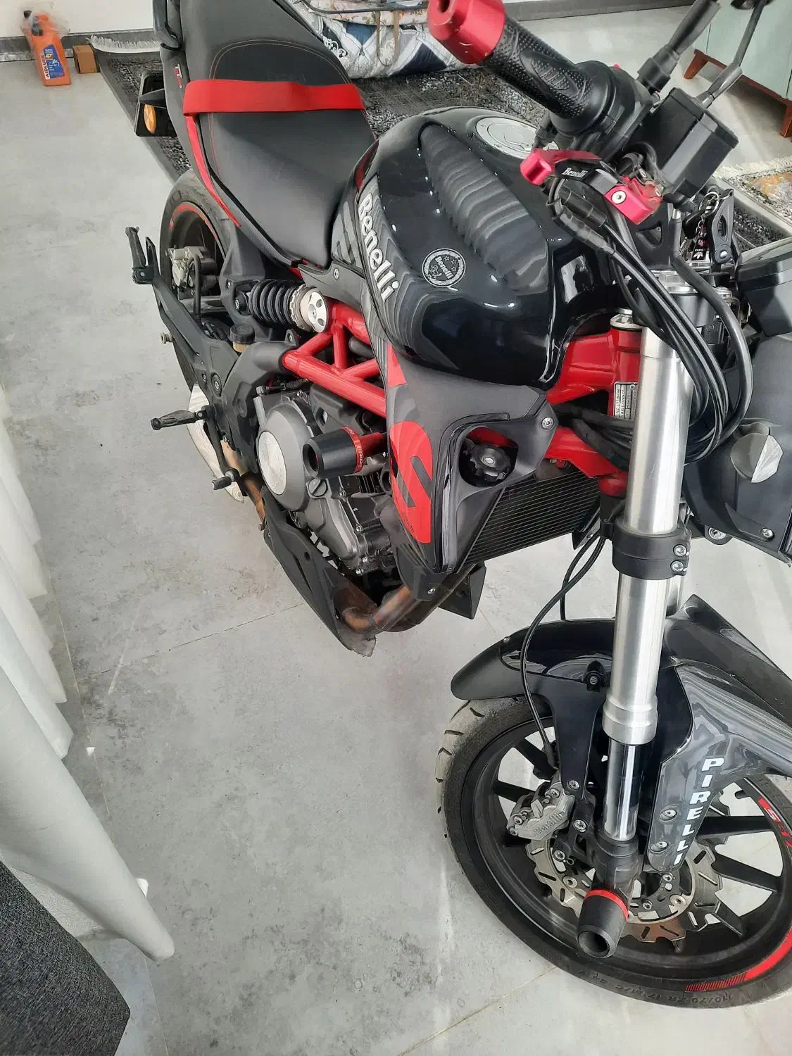 بنلی جفت مدل ۱۴۰۰|موتورسیکلت|کرج, فاز ۳ گوهردشت|دیوار