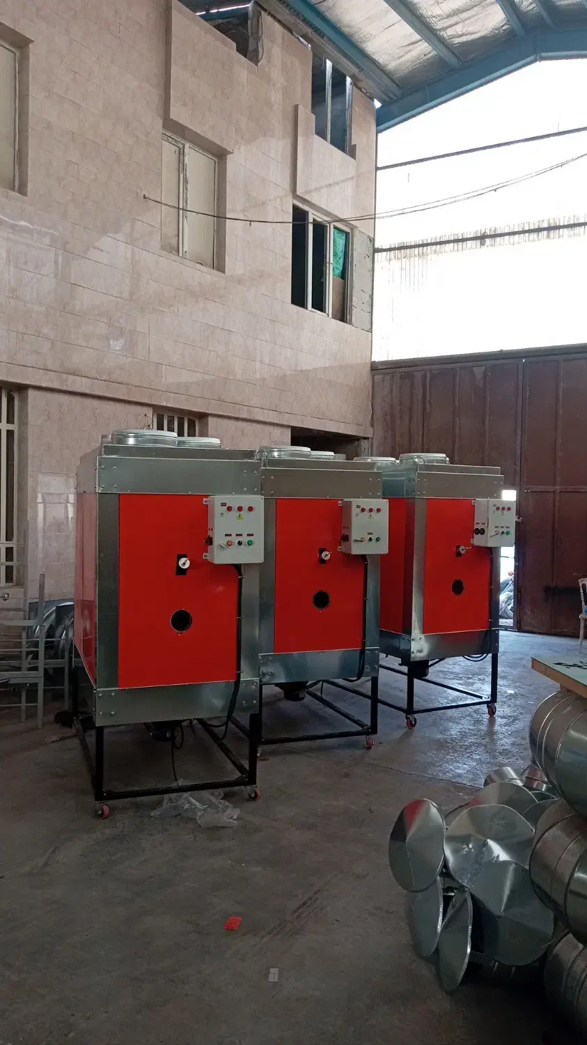 سیستم گرمایشی گلخانه ای|ماشینآلات صنعتی|چادگان, |دیوار