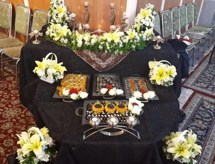 برگزاری مراسمات ختم و جشن و عروسی|خدمات پذیرایی، مراسم|مشهد, کلاهدوز|دیوار