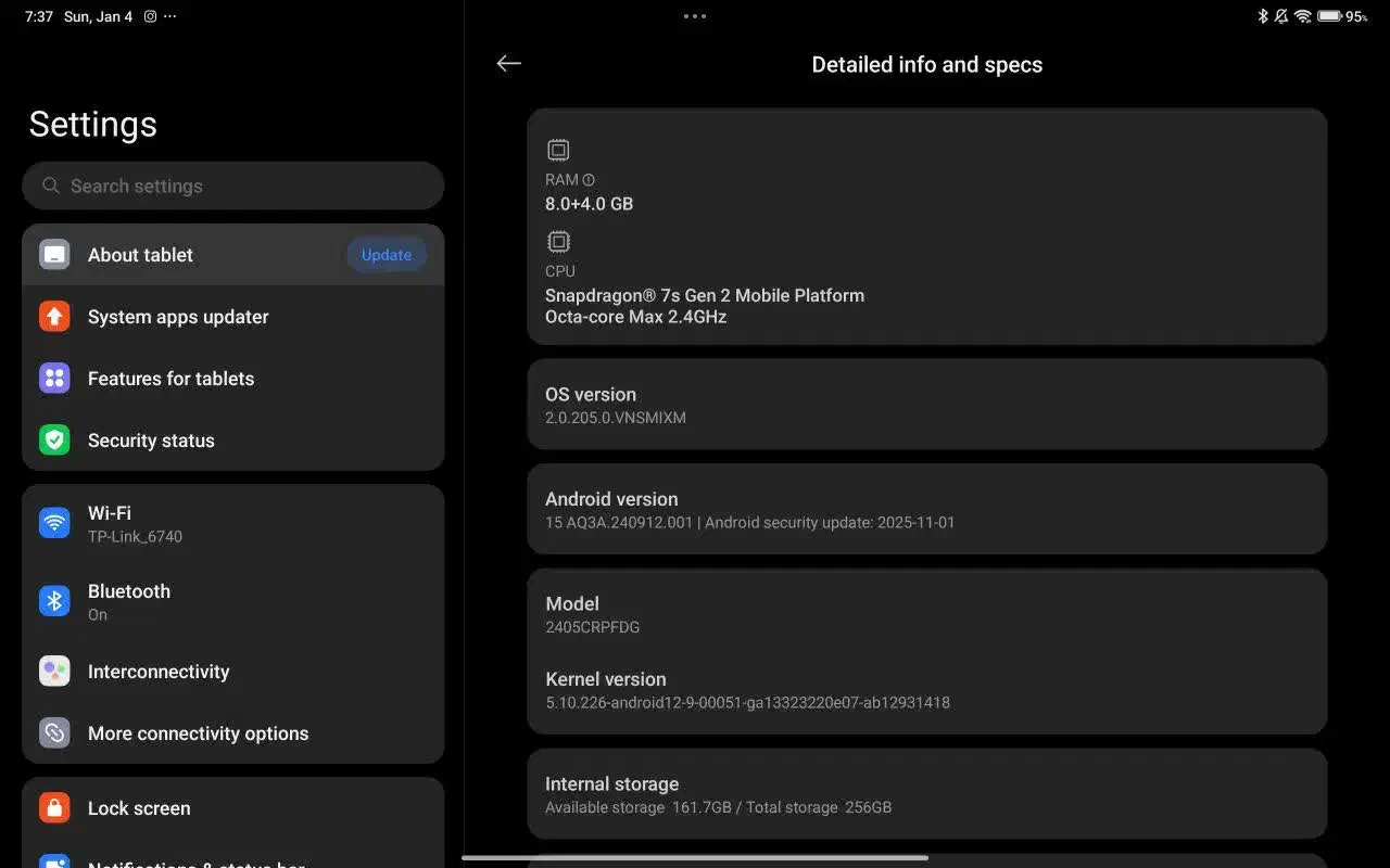 تبلت Redmi pad pro|تبلت|تهران, منیریه|دیوار