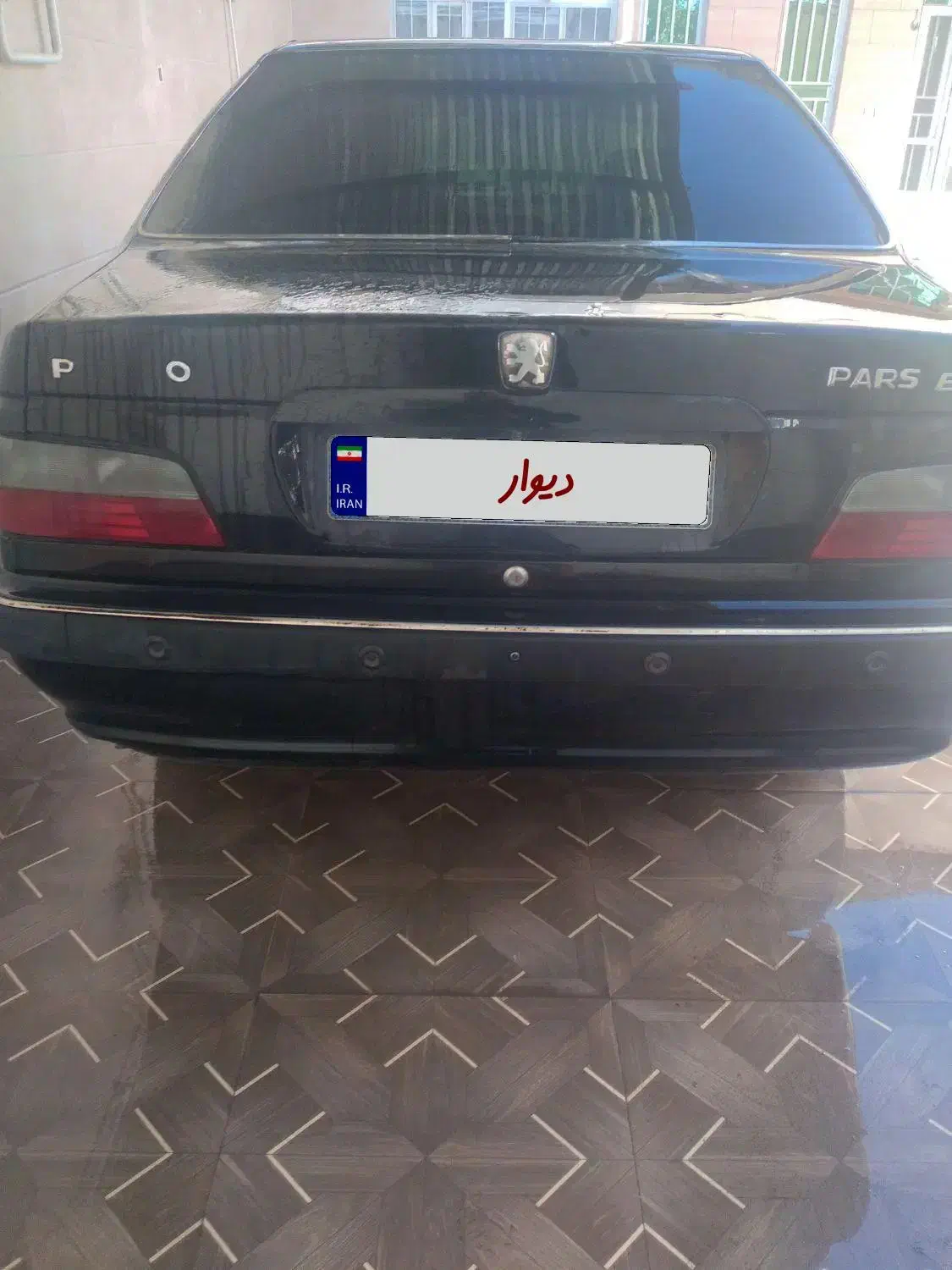 پژوپارس مشکی فروش فوری|خودرو سواری و وانت|سیرجان, |دیوار