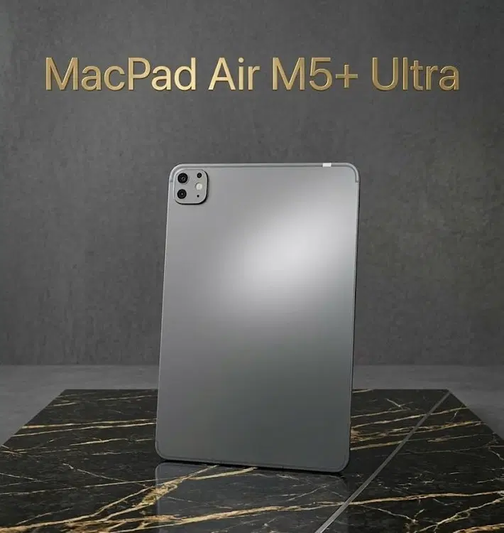 آیپد۱۲ اینچ MacPad Air مدل حافظه 1.5ترابایت ورم 16|تبلت|رشت, نظری|دیوار