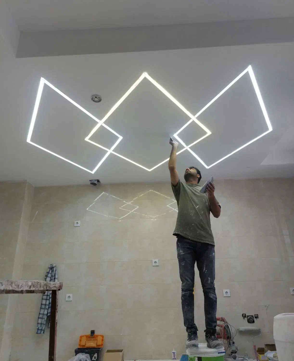 نصب لاین نوری، مگنتی، ریلی|خدمات پیشه و مهارت|تهران, فردوس|دیوار