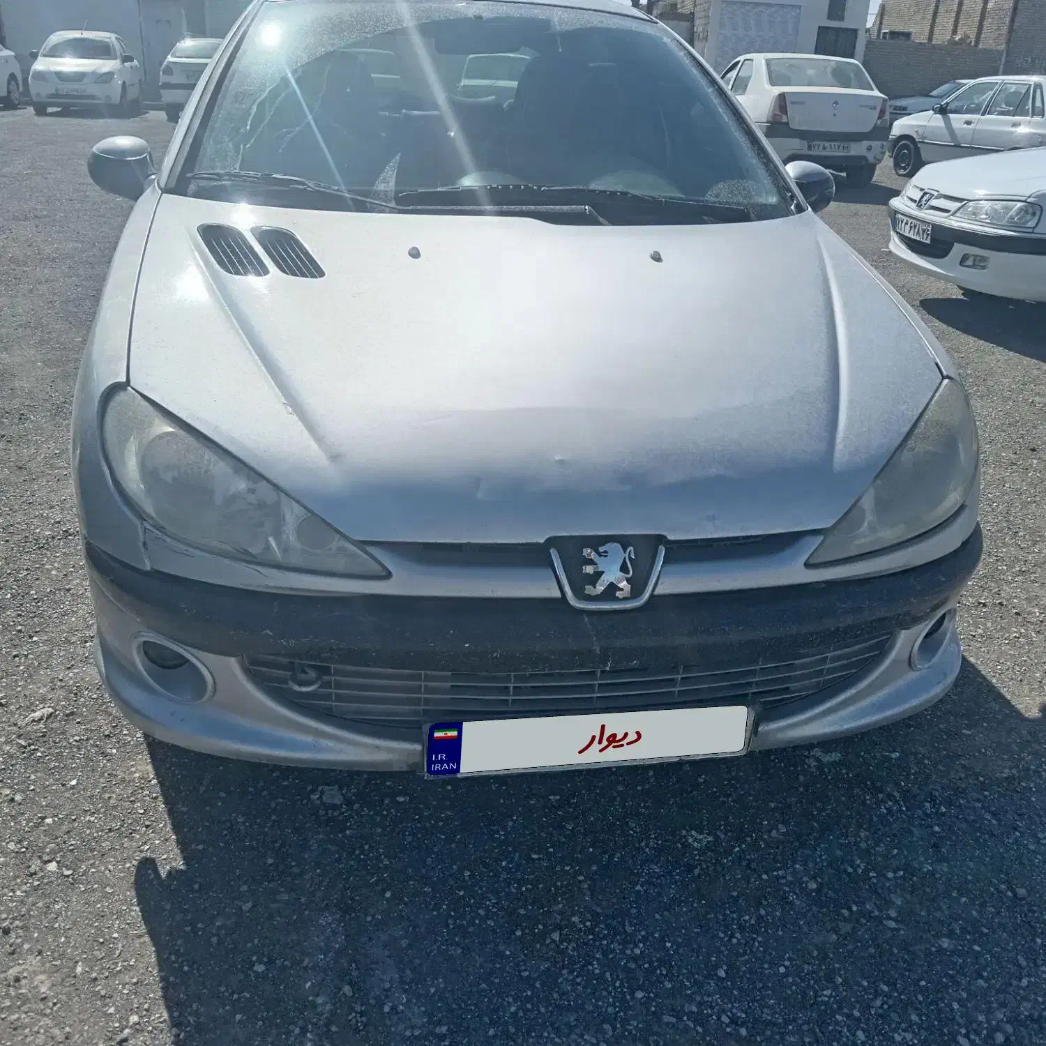 206 مدل 83|خودرو سواری و وانت|سبزوار, جهاد کشاورزی|دیوار