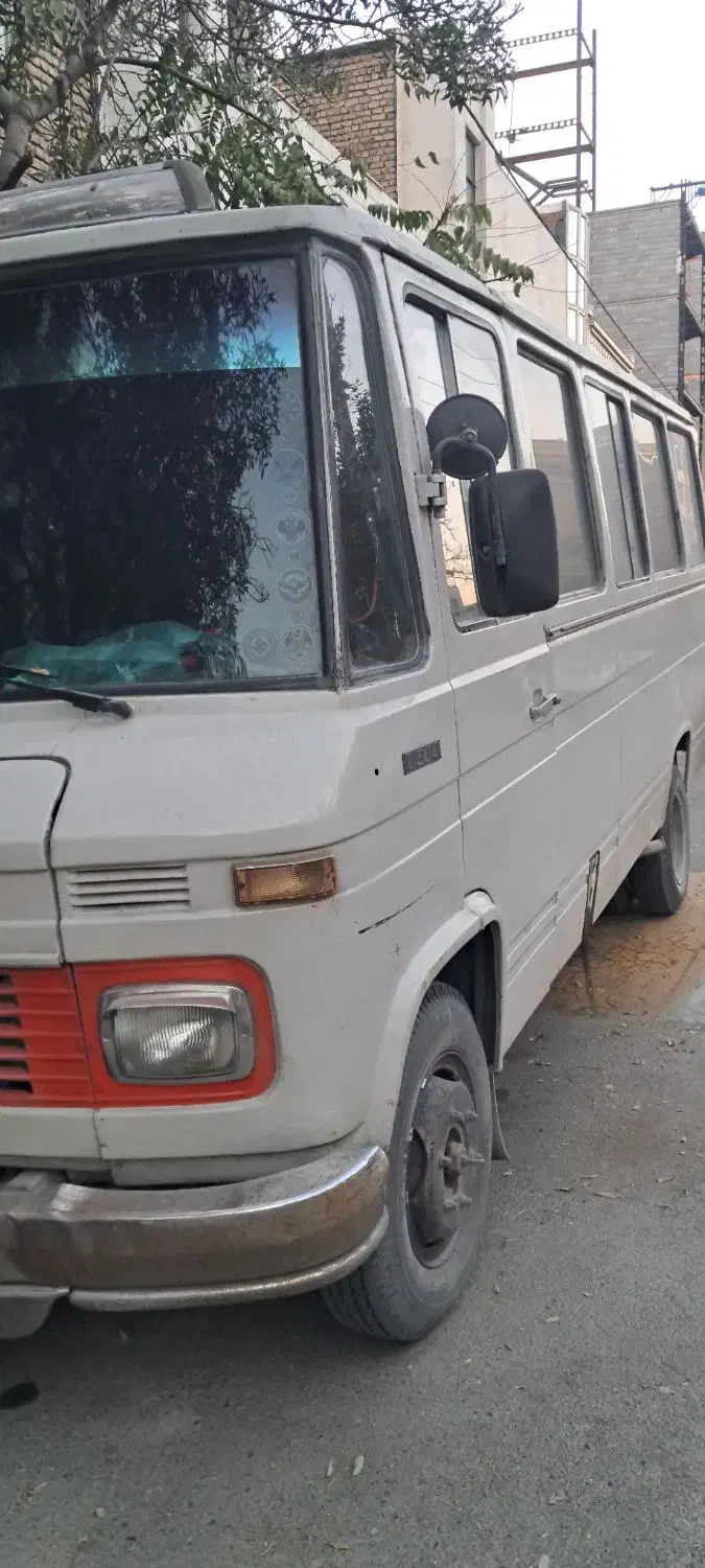 سرویس مینی بوس بنز دربستی  کارخانجات|خدمات حمل و نقل|مشهد, فدک|دیوار