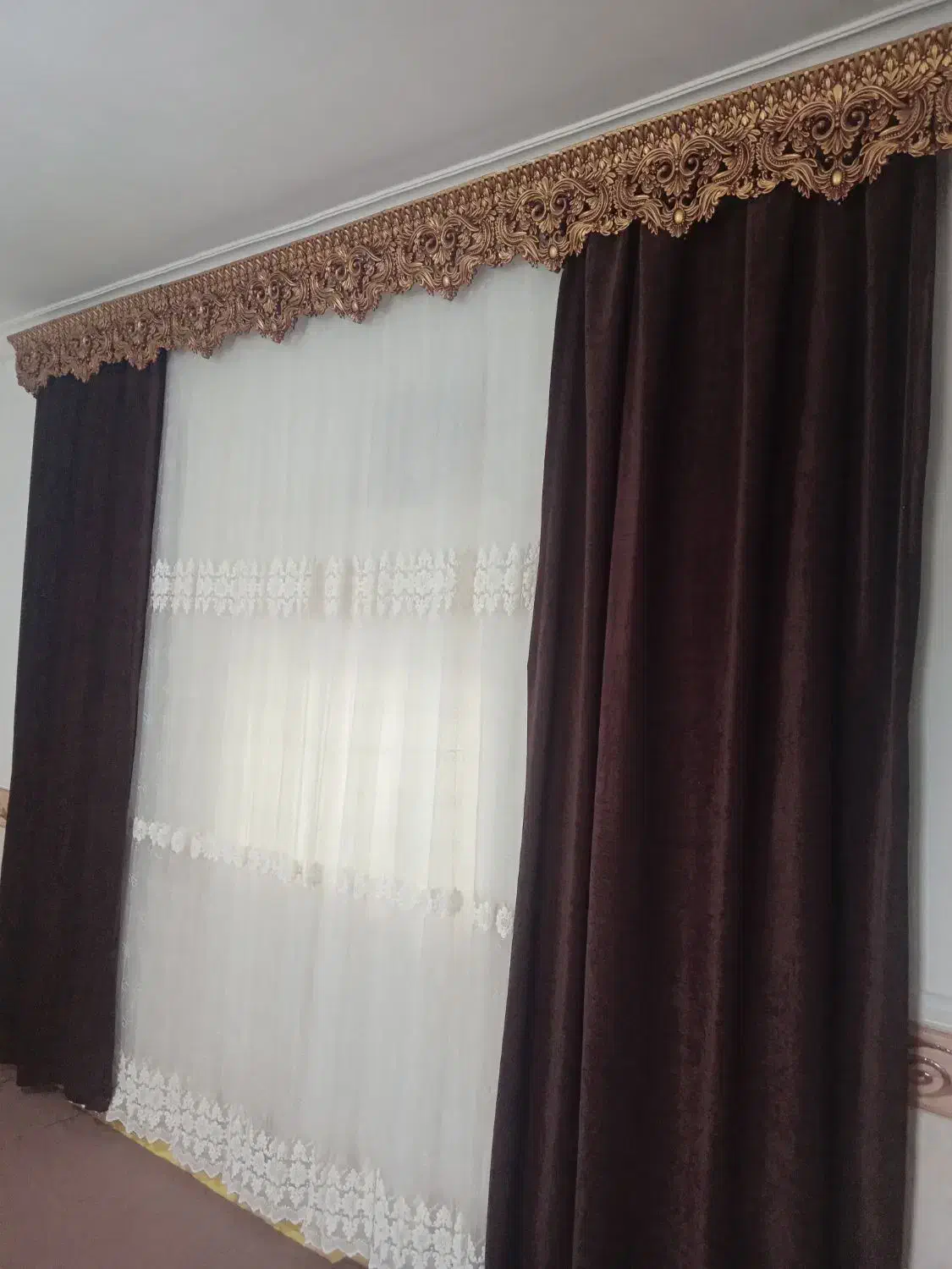 پرده خانه وکتیبه|پرده، رانر، رومیزی|آق قلا, |دیوار