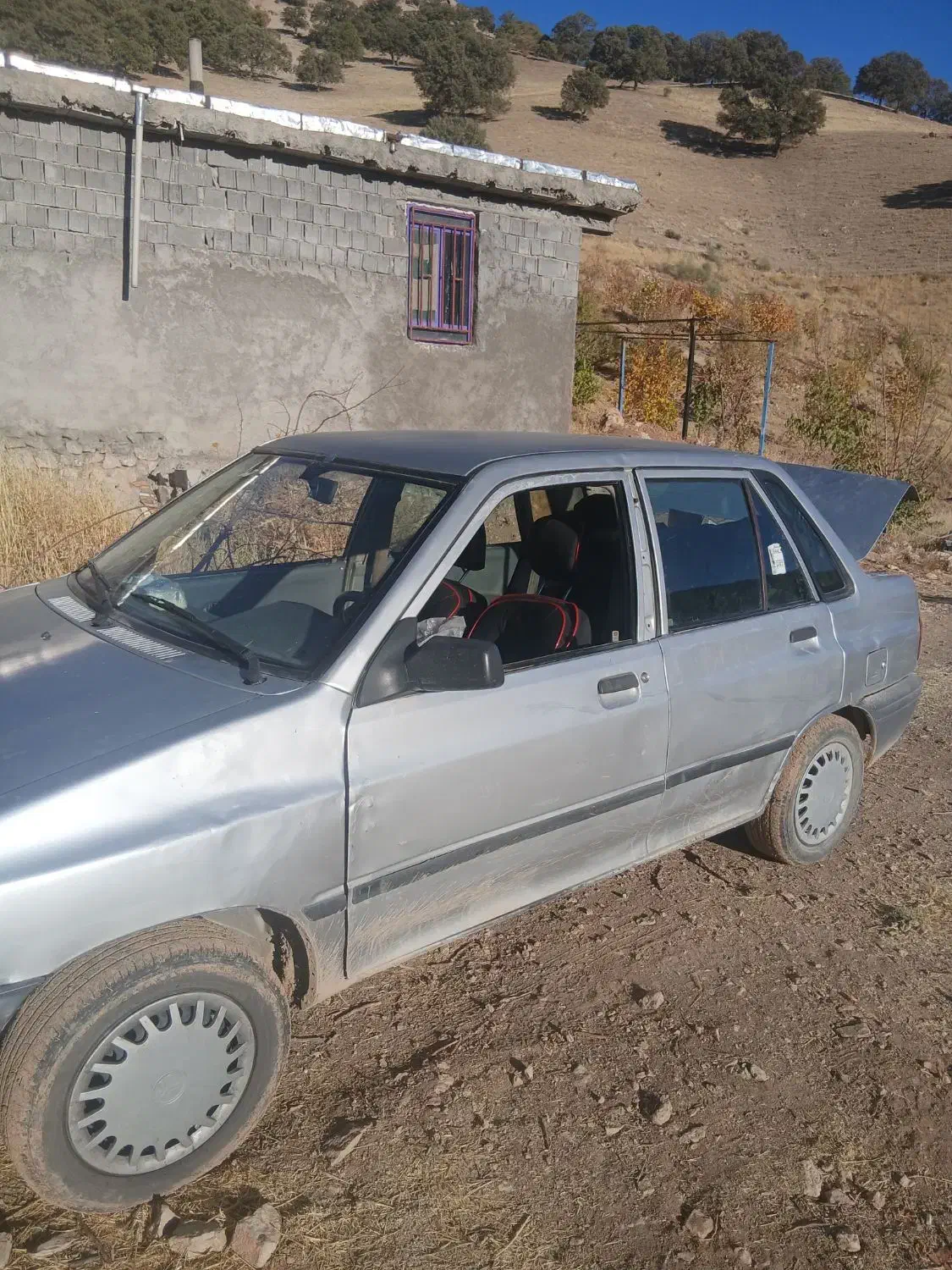 ماشین پراید|خودرو سواری و وانت|لوداب, |دیوار