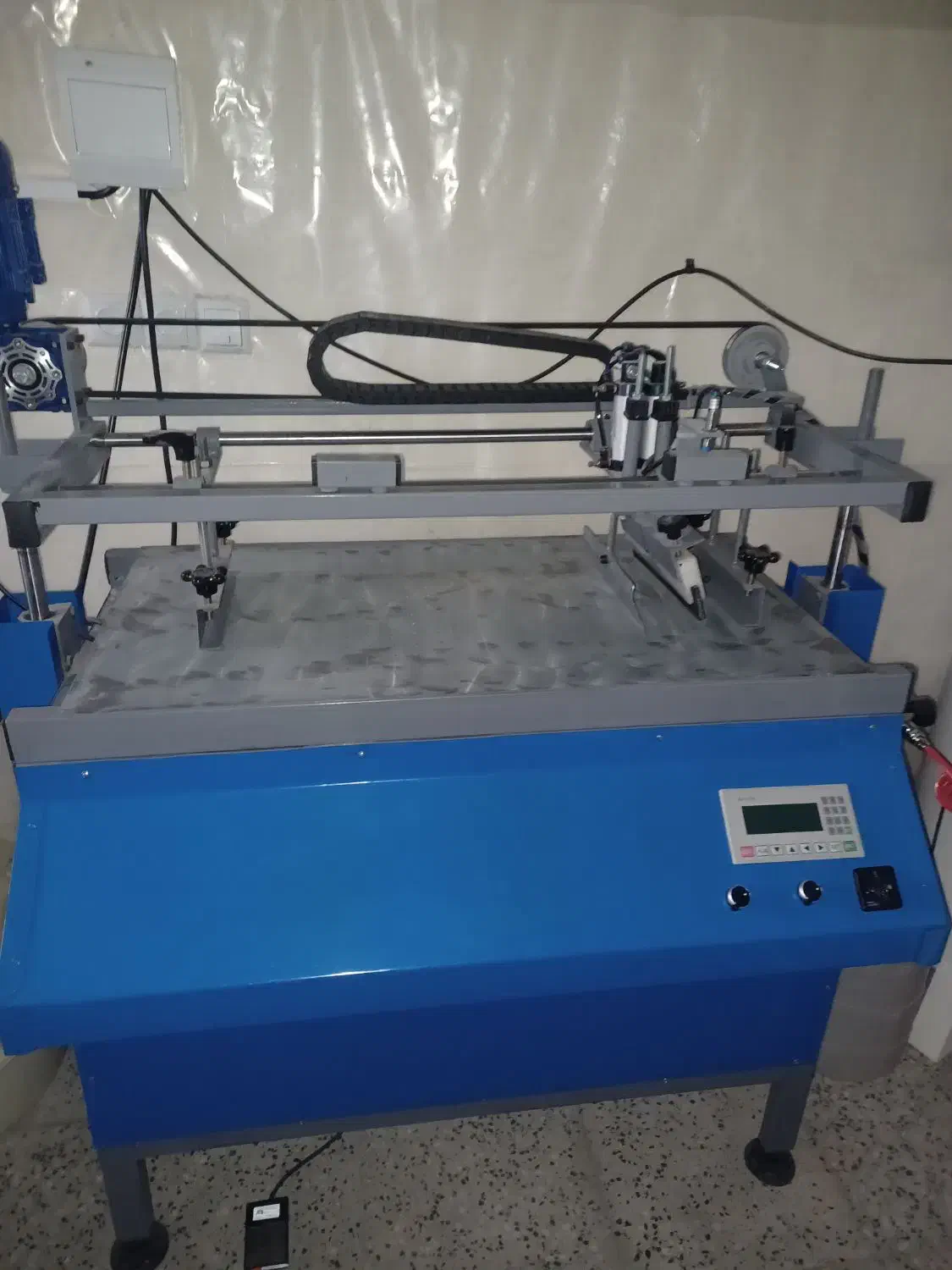 واگذاری کارگاه چاپ سیلک|ماشین‌آلات صنعتی|قم, باسکول|دیوار