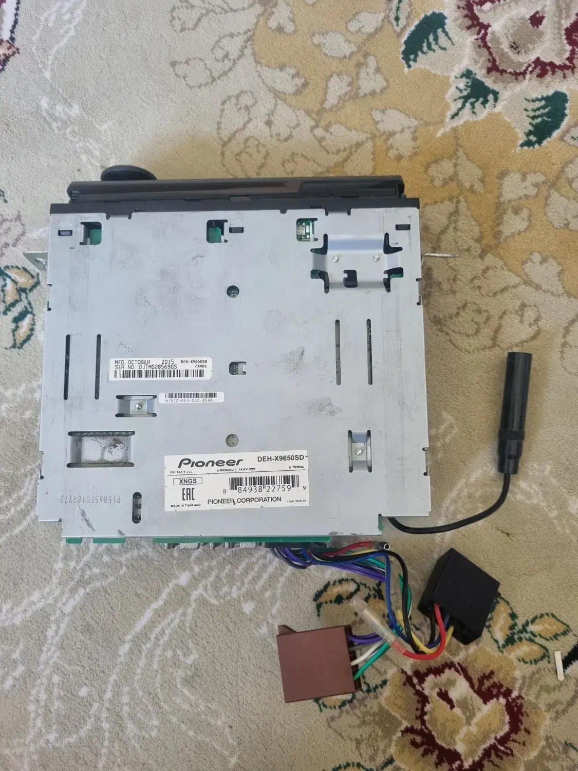 ضبط 9650 SD پایونر اصلی|قطعات یدکی و لوازم جانبی|شیراز, فرهنگ شهر|دیوار