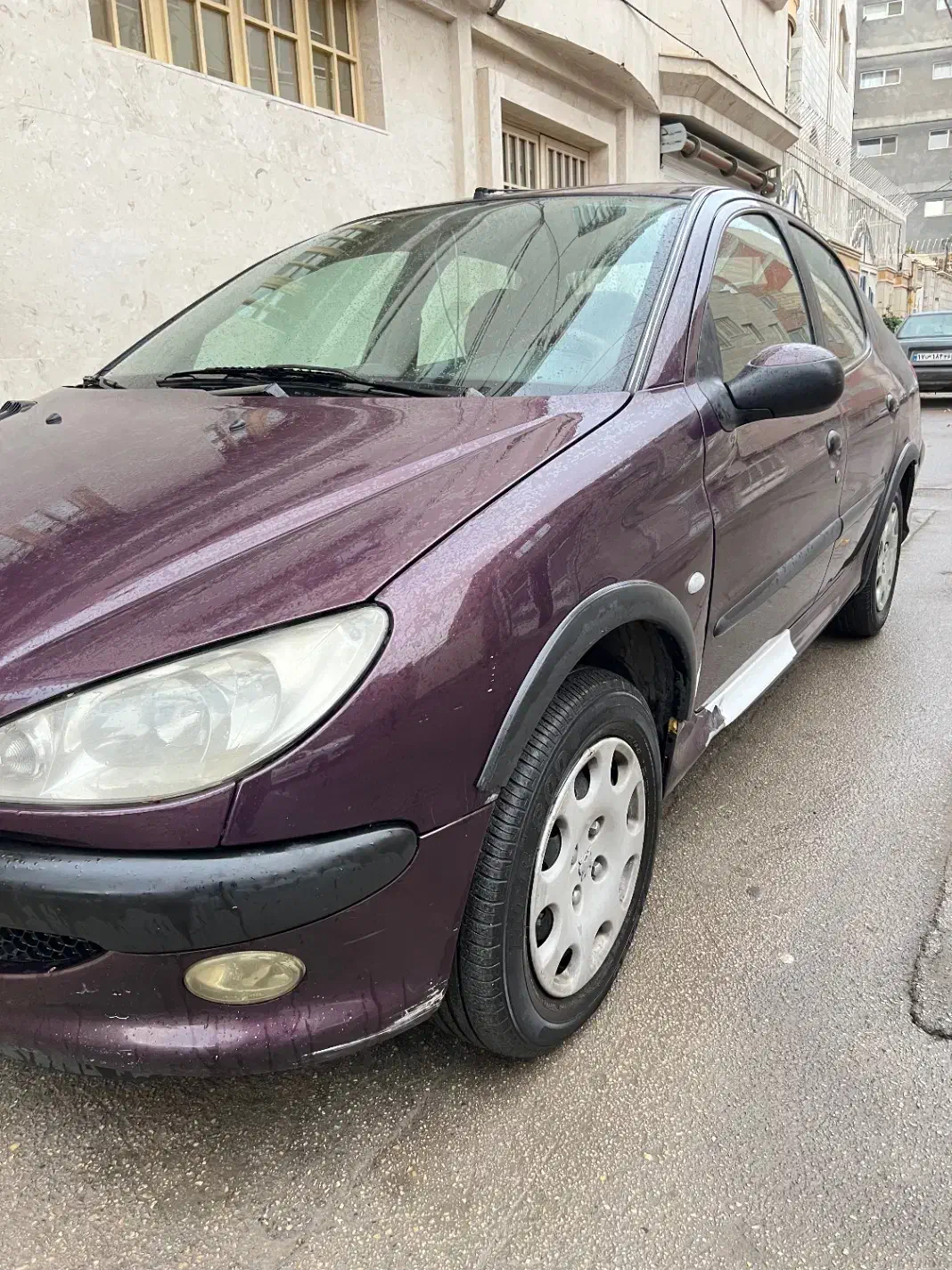 ۲۰۶sdمدل ۹۰تک برگ سند|خودرو سواری و وانت|مشهد, فتح المبین|دیوار