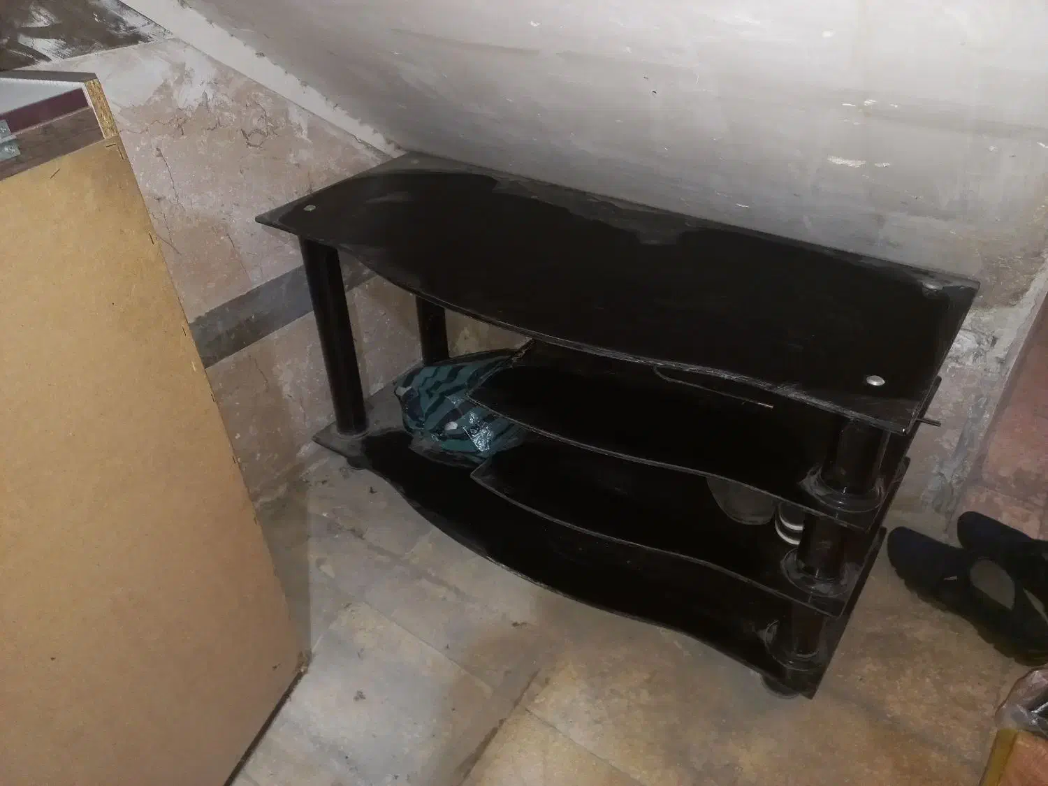 میزتلوزیون شیشه ایی|میز تلویزیون|تهران, جوادیه|دیوار