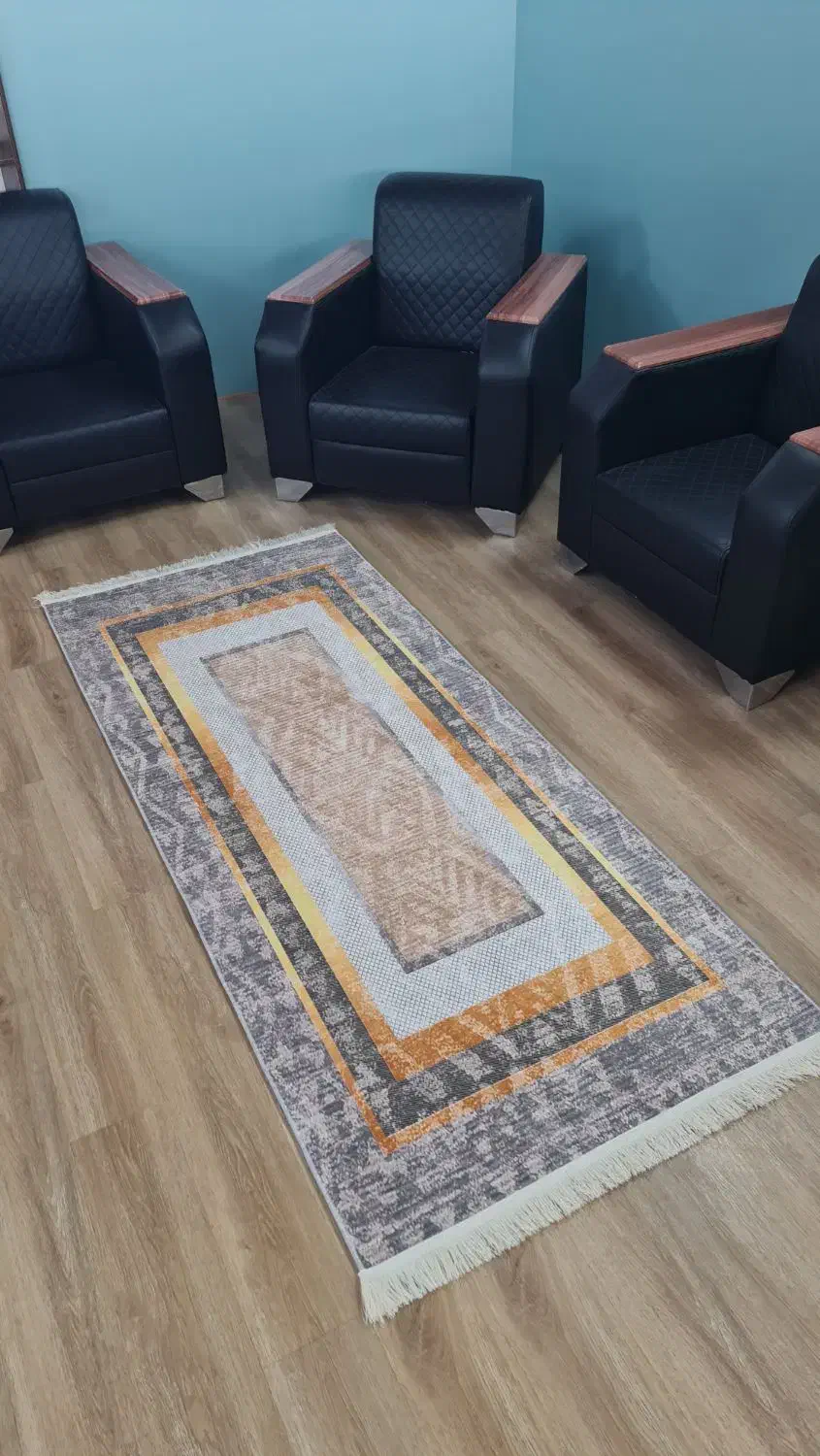 فرشینه راهرویی مخمل شانل|فرش|تهران, ونک|دیوار