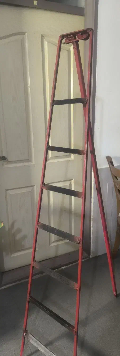 کارگاه ساخت نردبان ،استند گل ،چهار پایه ،بکسل فلزی|ابزارآلات|بجنورد, |دیوار