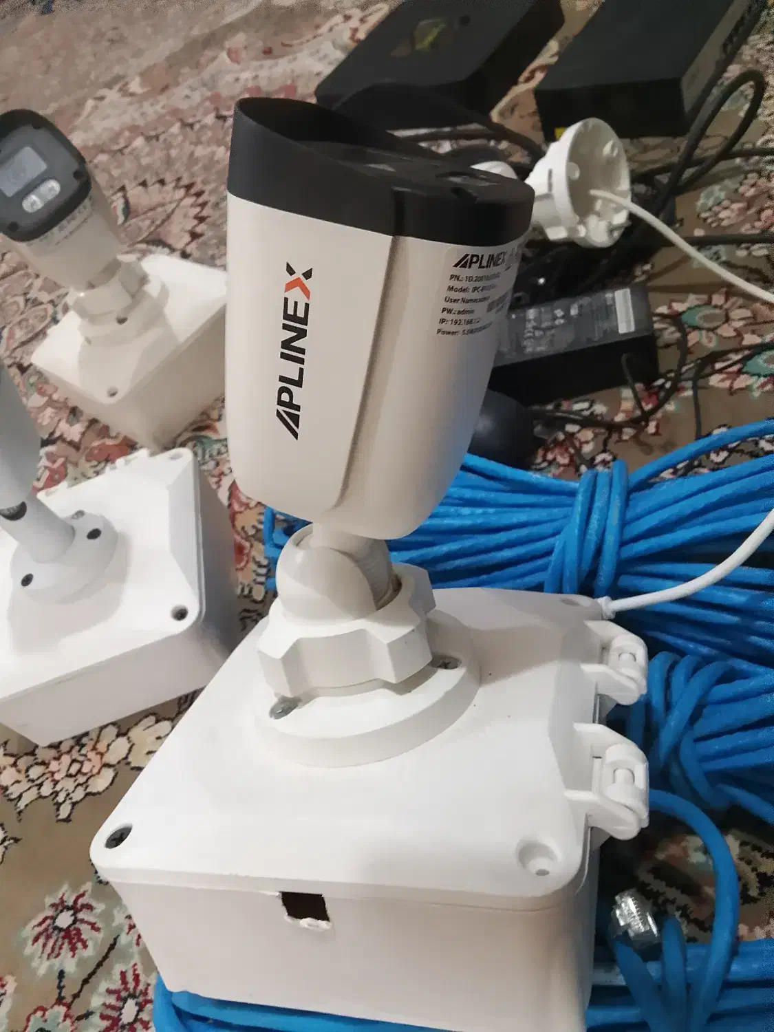 پک کامل دوربین مداربسته|دوربین مداربسته|مه ولات, |دیوار