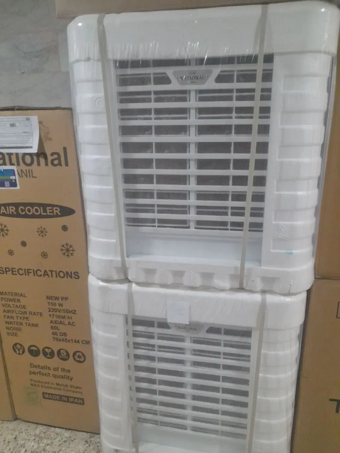 کولر آبی پلیمری۶هزار|کولر آبی|اراک, |دیوار