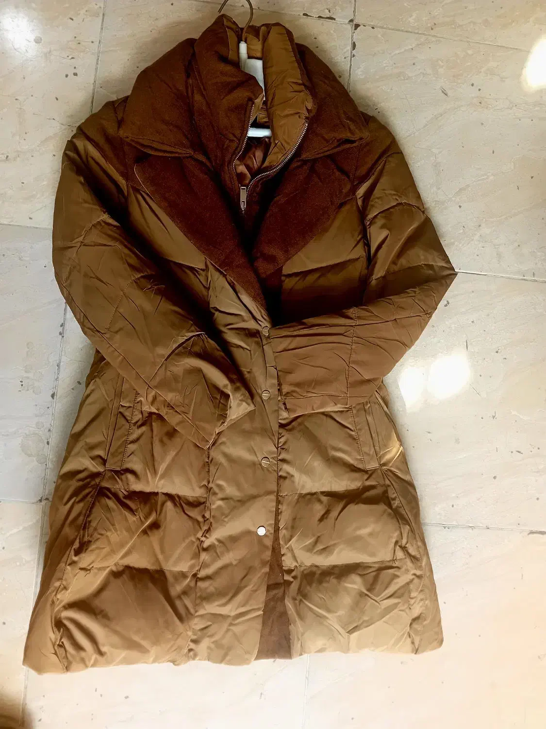 همه مدل کاپشن .پافر وپالتو بوفالو استوک خارجی|لباس|اردبیل, |دیوار