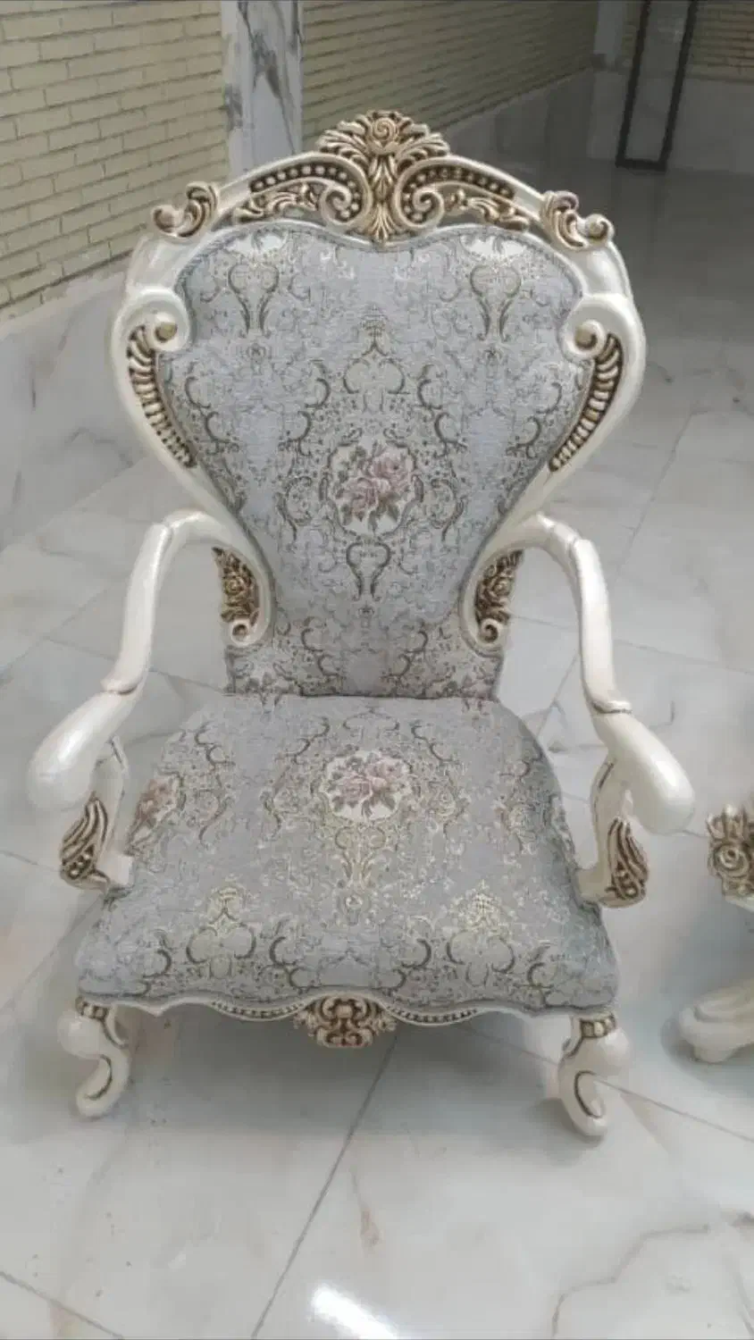 مبل سلطنتی|مبلمان خانگی و میز عسلی|باسمنج, |دیوار