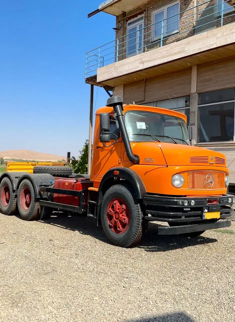 زیرمایلر کمپرسی 2630 شاسی|خودرو سنگین|تهران, الهیه|دیوار