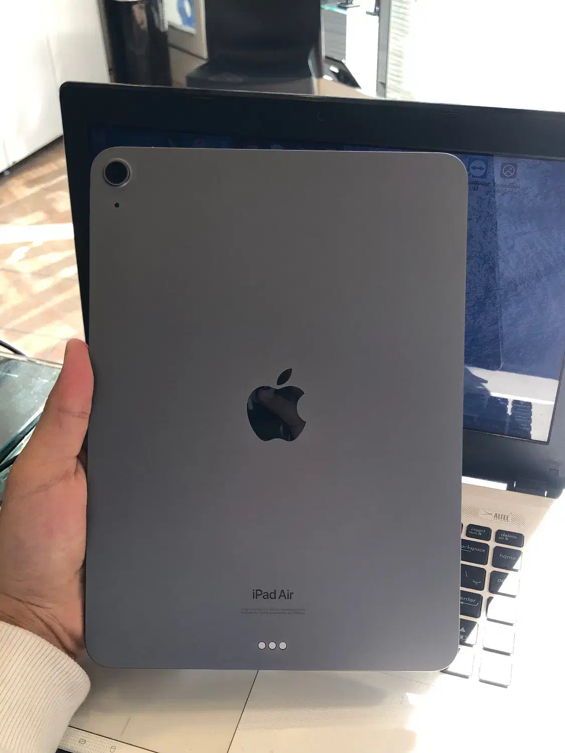 Ipad Air 2022 wifi|تبلت|سمنان, |دیوار